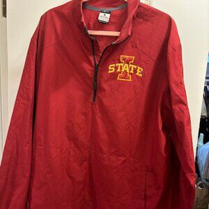 Iowa State Nike Storm Fit Quarter Zip
